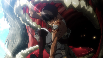 First Battle The Struggle For Trost Part 1 Attack On Titan Wiki Fandom Disclaimer i do not own the copyrights to the image, video, text, gifs or music in this article. attack on titan wiki