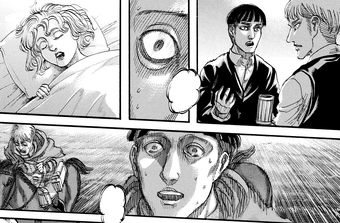 Hitch Dreyse Attack On Titan Wiki Fandom He joined the regiment before the return to shiganshina district, where he was assigned to squad klaus. hitch dreyse attack on titan wiki