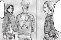 Eld and Gunther ask Eren about his friends