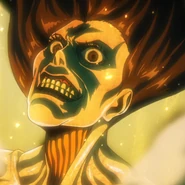 Frieda als reiner Titan im Anime