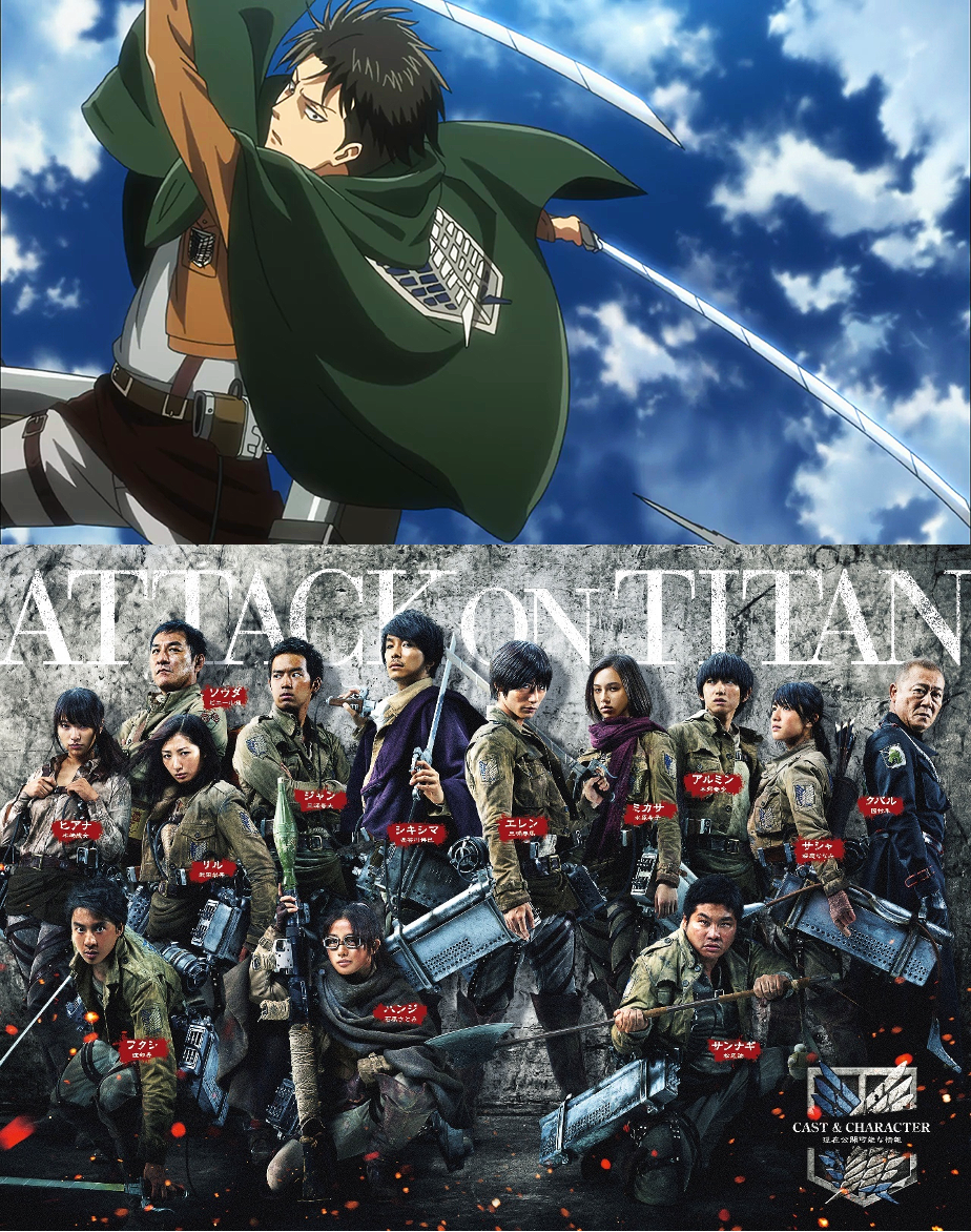 Live Action – Shingeki no Kyojin (Attack on Titan)