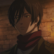Mikasa Ackermann (Anime) character image