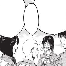 Featured image of post Connie Springer Manga Panels - Some were happy childhood memories with his parents, others were a blur due to him losing it, all to protect armin arlert and mikasa ackerman.