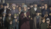 Eldian families in Liberio
