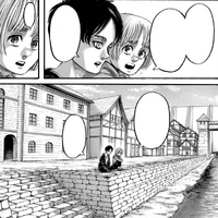 Eren tells Armin that the world will not be able to retaliate