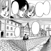 Eren tells Armin that 80% of the world's population will perish in the Rumbling