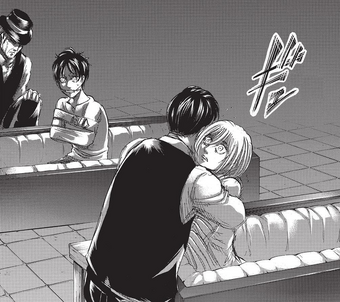 Featured image of post Aot Historia And Eren / A fanfic about historia, eren, and their baby.