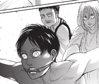 Eren receives a memory from the Reiss'