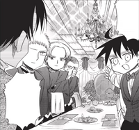 Eren and the Survey Club surprise Levi on his birthday