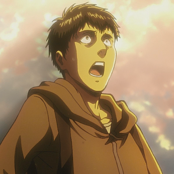thunderbolt, anime, fire, anime boys, Shingeki no Kyojin, Colossal Titan, Armored Titan