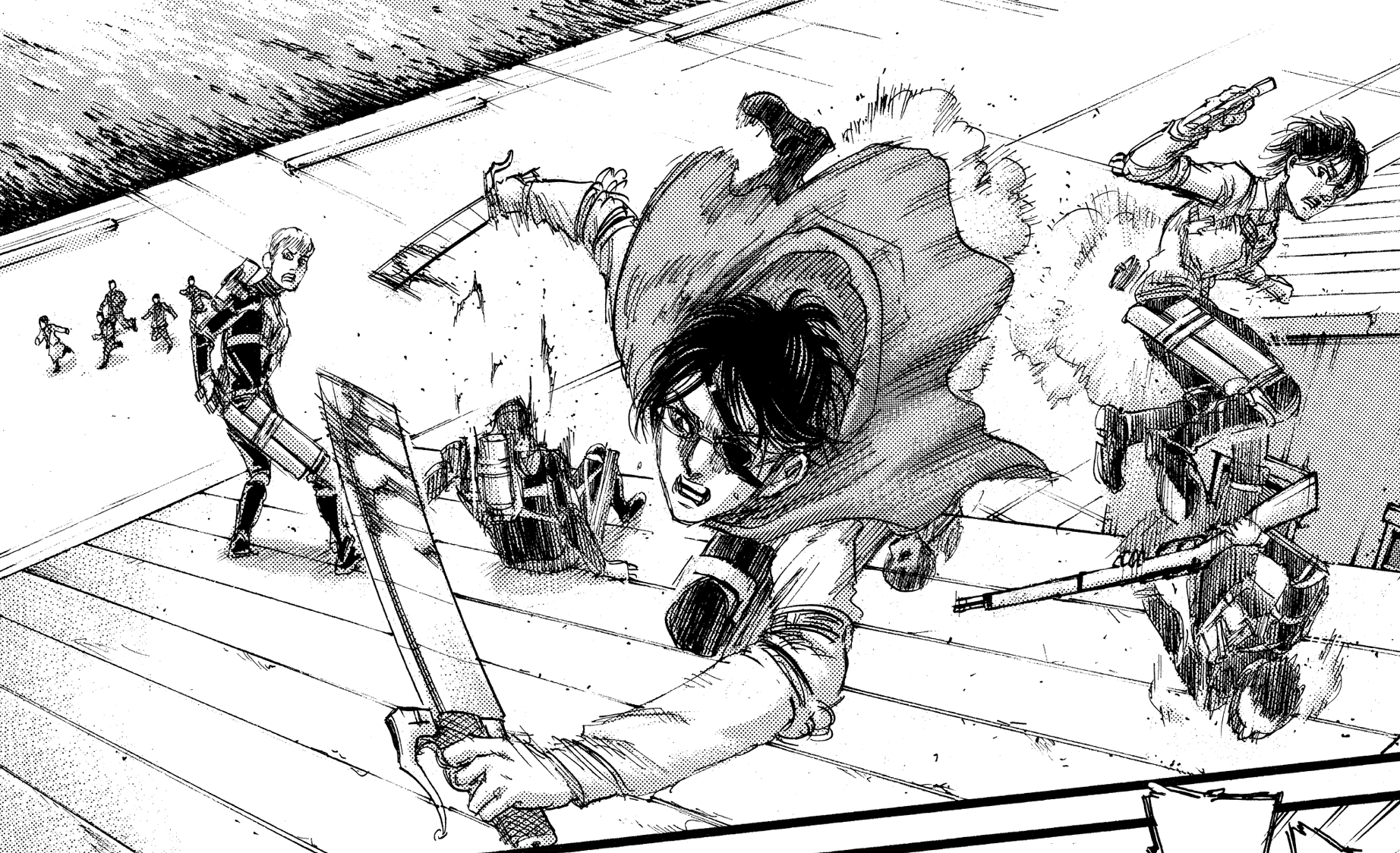 Featured image of post Aot Hanji Zoe Manga