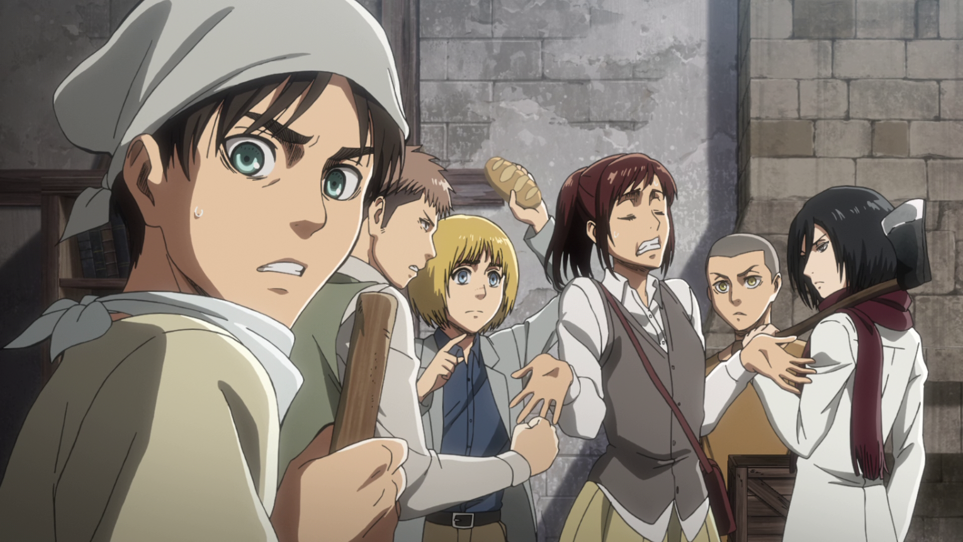 Attack on titan season 3 episode 1 hd discount