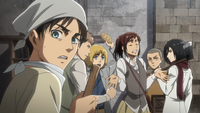 Levi Squad in the middle of shenanigans