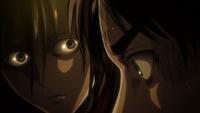 Mikasa questions Eren