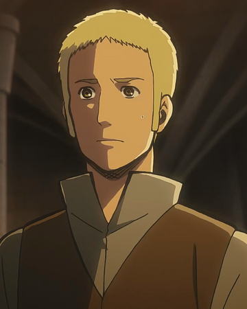 Thomas Wagner Anime Attack On Titan Wiki Fandom