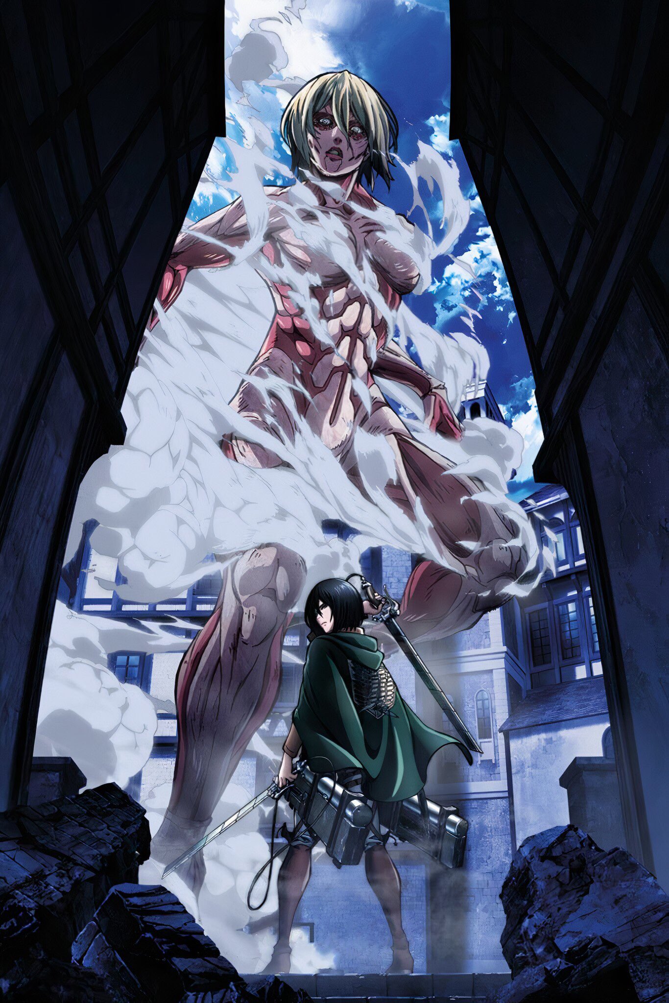 Featured image of post Attack On Titan Season 3 Part 1 Last Episode : Click here to allow one daily popunder!
