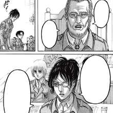 Hange Zoe Image Gallery Attack On Titan Wiki Fandom She comes with three face plates including her standard expression, her smiling expression often seen in battle and her excited. hange zoe image gallery attack on