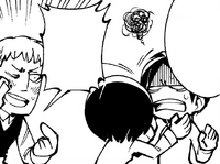Jean complains about a cavity
