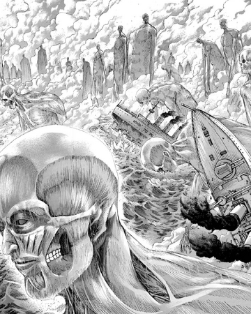 >Wall Titan Attack On Titan Wiki Fandom
