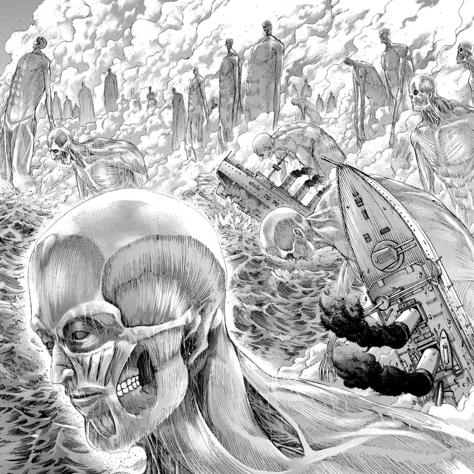 Attack on Titan to Release a Titan-Sized Manga Volume