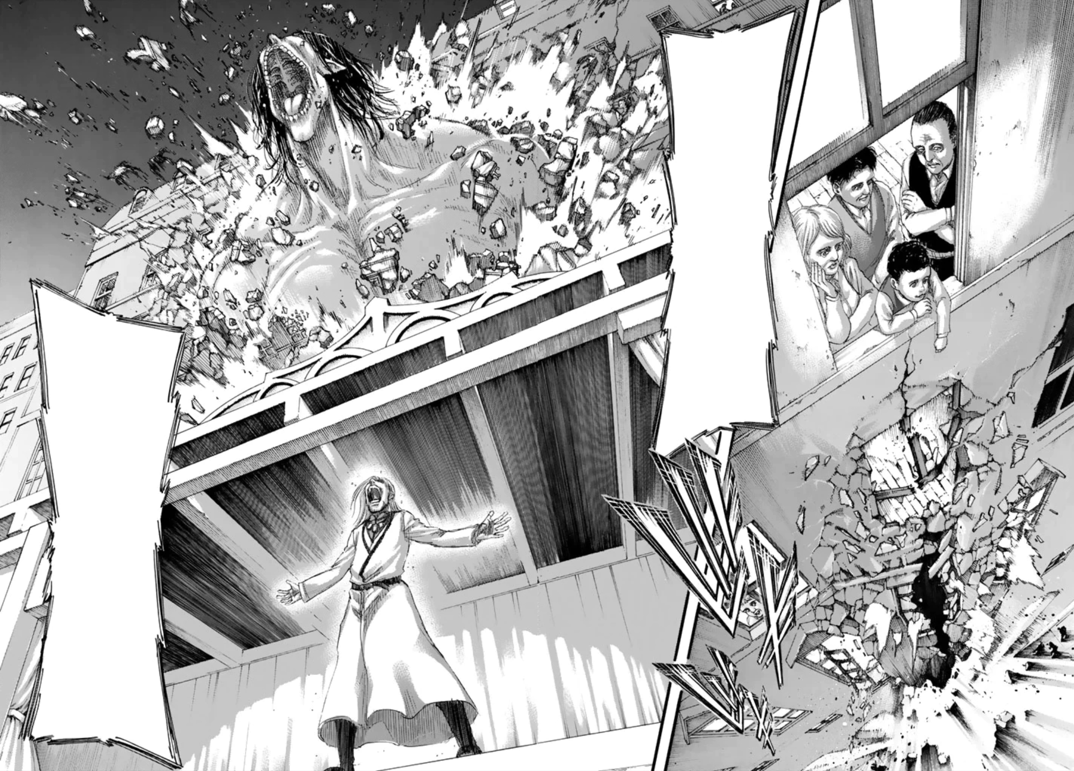 THE CREATION OF THE PARADIS ISLAND - FULL STORY OF SHINGEKI ON