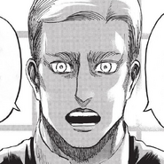 Erwin Smith im Jahr 850 im Manga