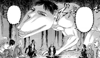 Reiner listens as Pieck reveals Yelena's past