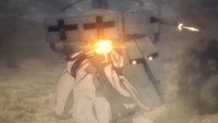 Cart Titan attacks Mid-East Allied Forces