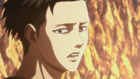 Levi tells Eren to make a choice