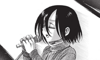 Mikasa sings