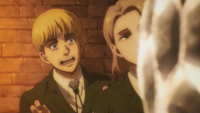 Armin pleads with Hitch