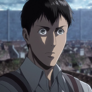 thunderbolt, anime, fire, anime boys, Shingeki no Kyojin, Colossal Titan, Armored Titan