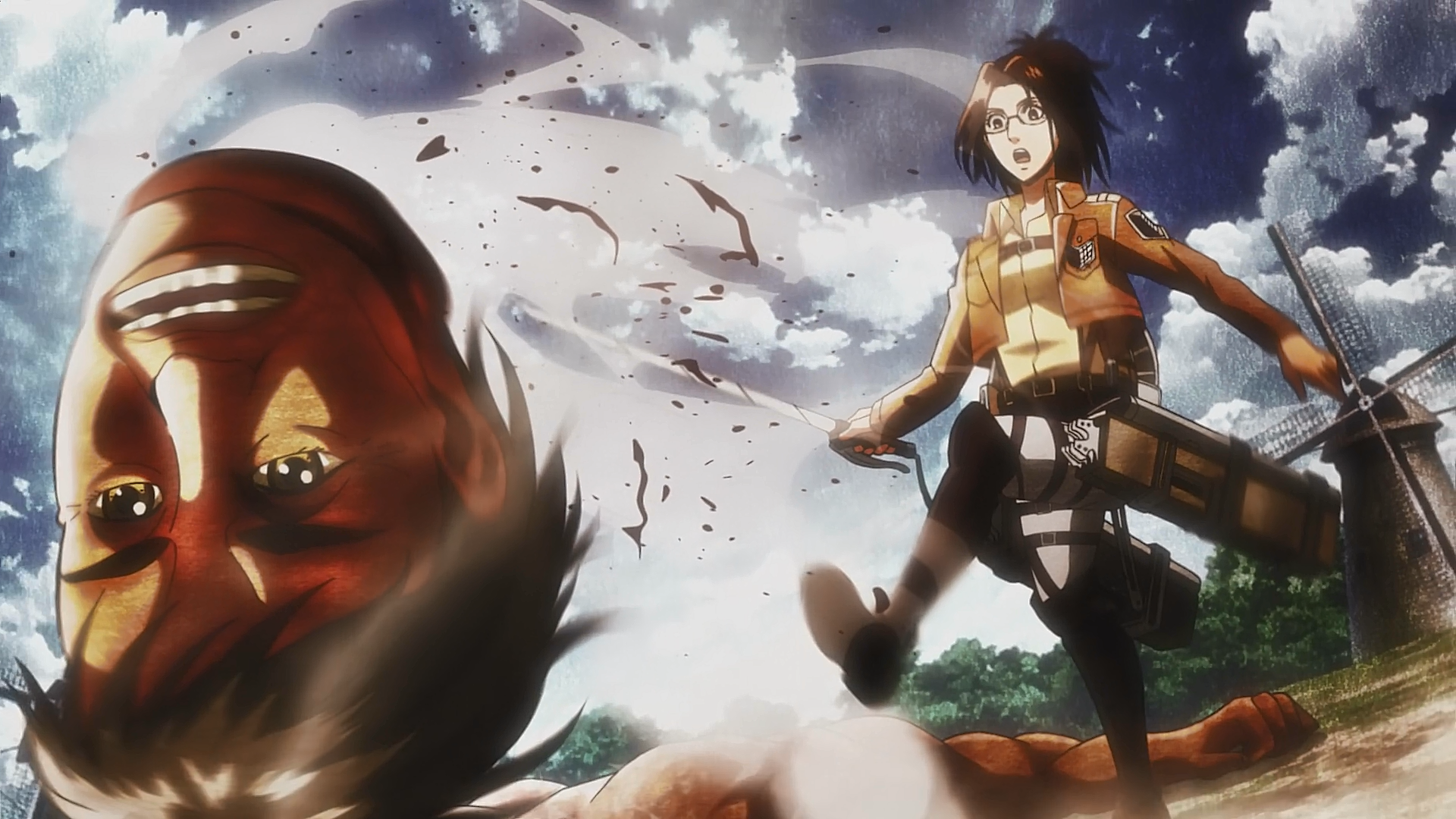 Hange Zoe Anime Attack On Titan Wiki Fandom جميع حلقات انمي هجوم العمالقة او كما يعرف ايضاً بالهجوم على العمالقة مترجم بجودة عالية hd الموسم الأول كامل. hange zoe anime attack on titan