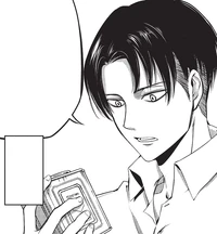 Levi takes tea leaves