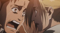 Marco schreit Annie an.