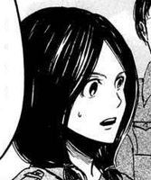 Mina in the manga