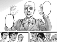 Pixis proposes to surrender to Eren