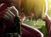 Armin encounters Annie