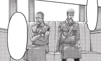 Erwin and Zackly in a carriage