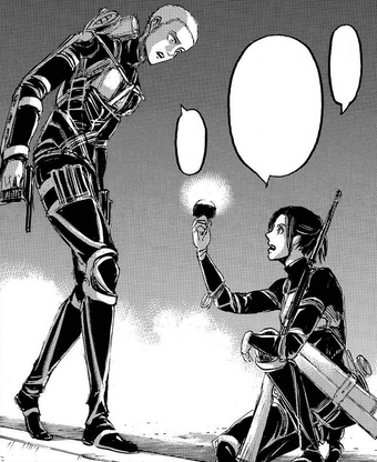 Connie Springer Attack On Titan Wiki Fandom Can we all take a moment to talk how crazy strong connie is? connie springer attack on titan wiki