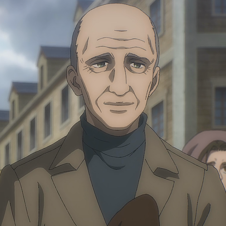 Attack on Titan Wiki - Very sad news. Voice Actor, Radio Host Jim White has  passed away at the age of 73. He was the English VA for Grisha's Father Mr  Yeager