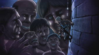 Nanaba Anime Attack On Titan Wiki Fandom According to the series' editor kuwakubo shintaro, there are approximately 3 years' worth of chapters yet to be published for the extensively popular manga. nanaba anime attack on titan wiki