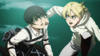 Annie refocuses Mikasa on saving Armin