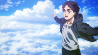 Eren attains freedom
