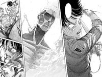 Eren rips out Bertolt