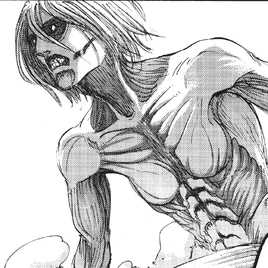 Female Titan character image (Annie Leonhart)