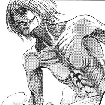 Female Titan character image (Annie Leonhart)