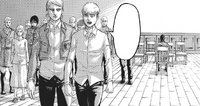 Floch is arrested for leaking news of Eren's imprisonment