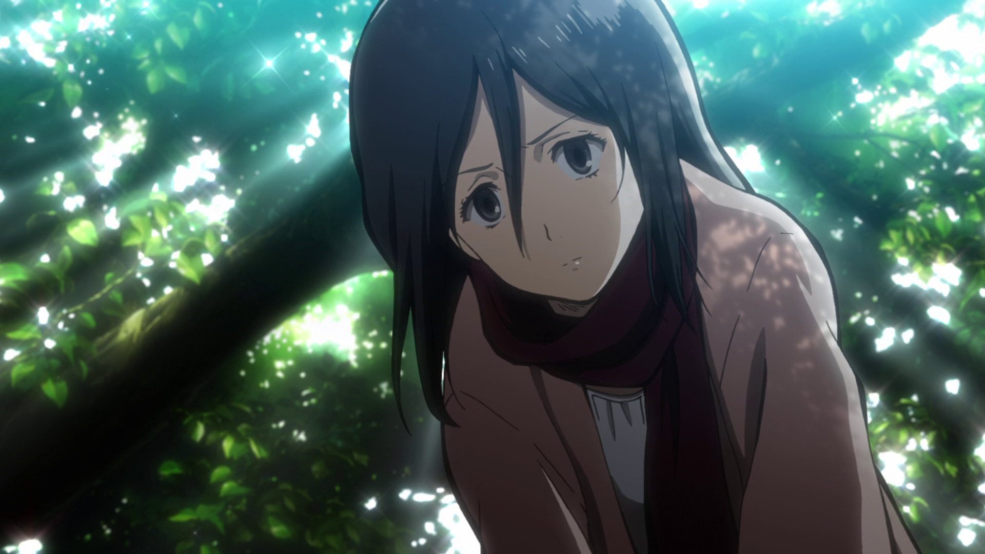 mikasa ackerman episode 1