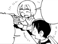 Armin advises Marco to eat eggs